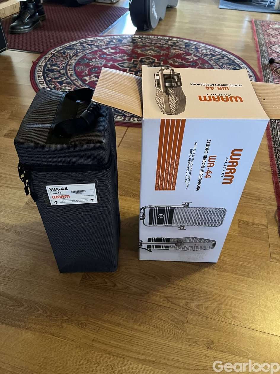 Warm Audio WA-44 Bandmikrofon - bild 2