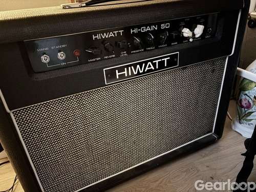 hiwatt hi-gain 50