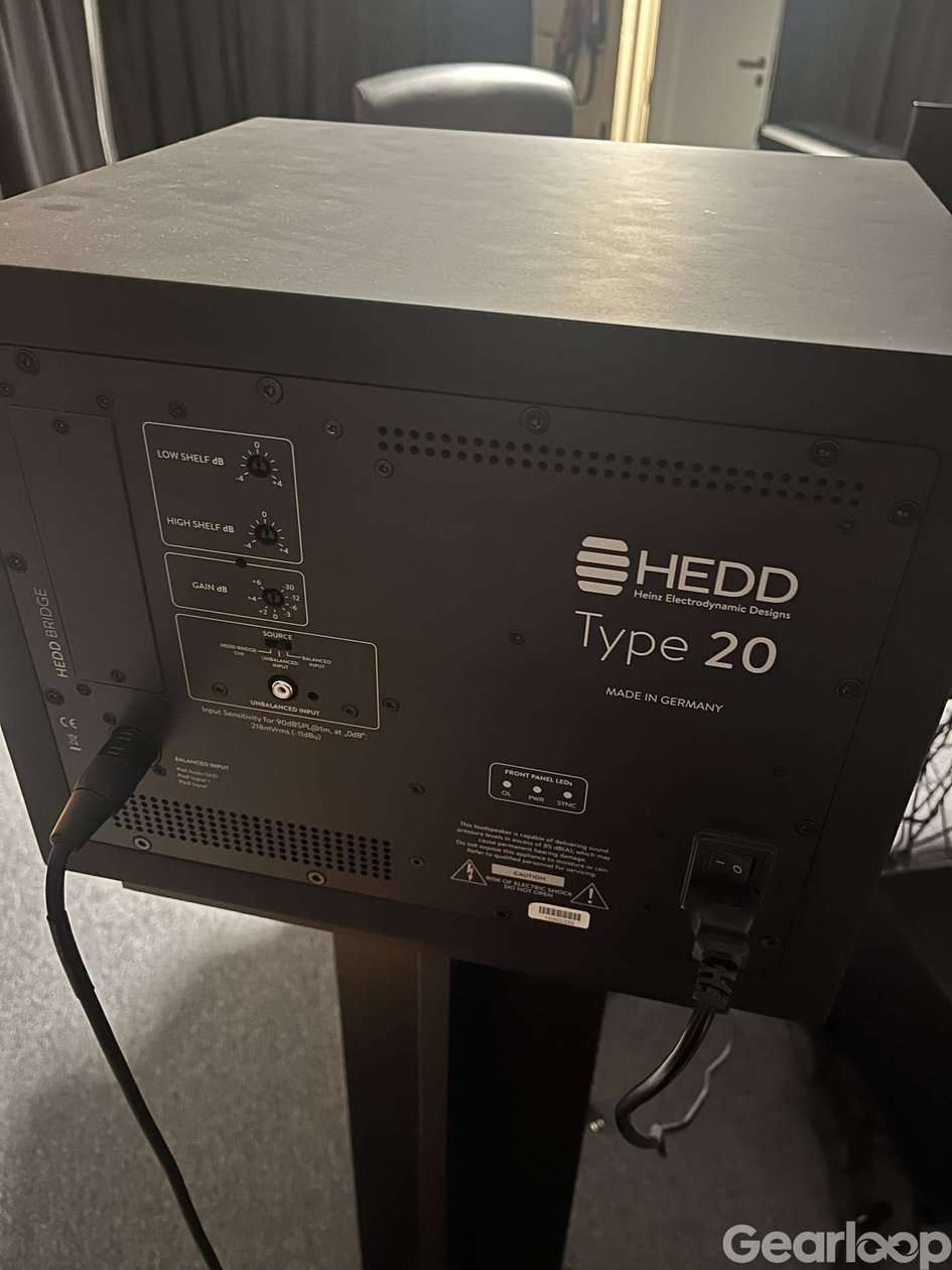 HEDD Type 20 mk 1 studiomonitorer (par) – High End - bild 2