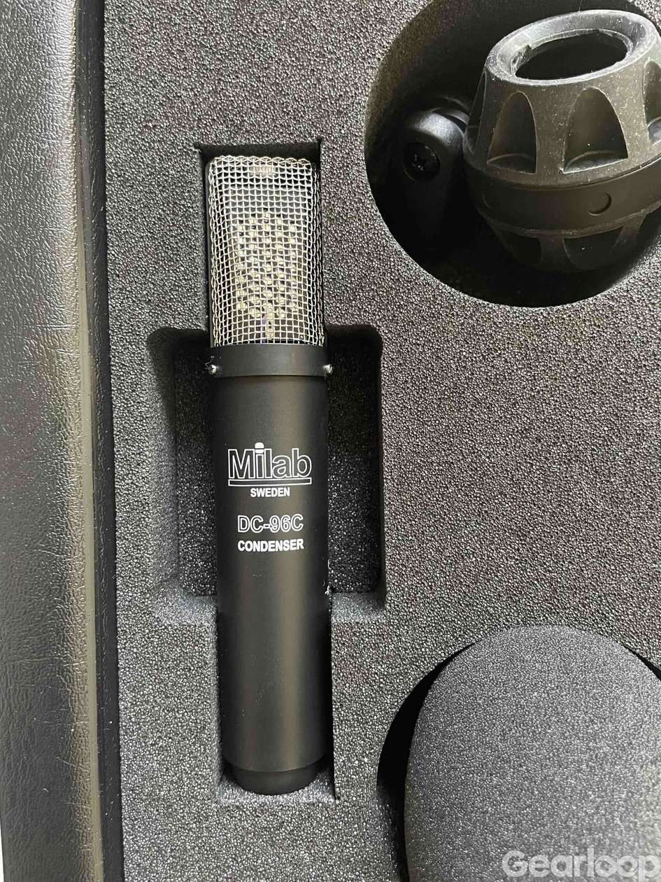 Milab DC-96C + Shockmount - bild 2