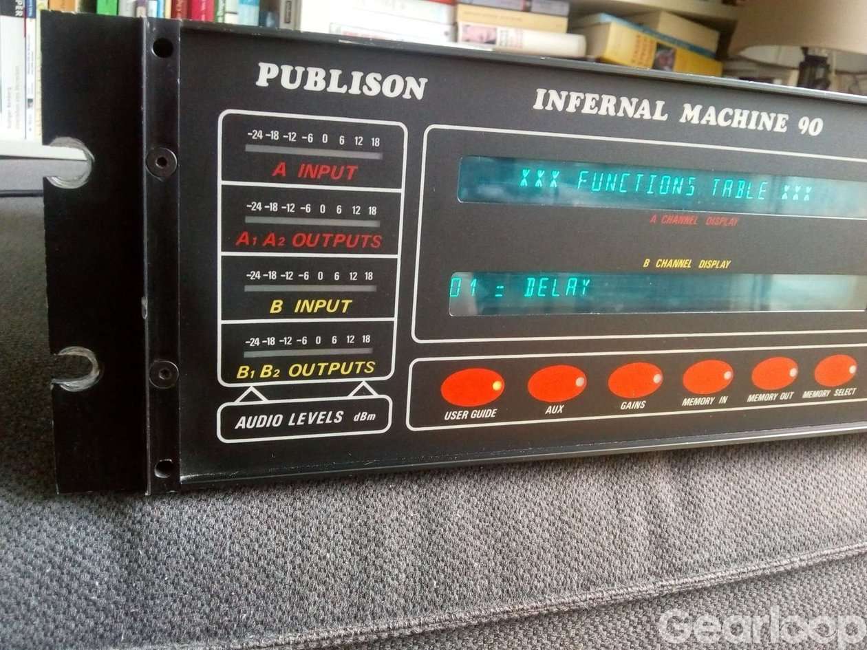 Publison Infernal Machine IM90 !!!EASTER SALE!!! - bild 2