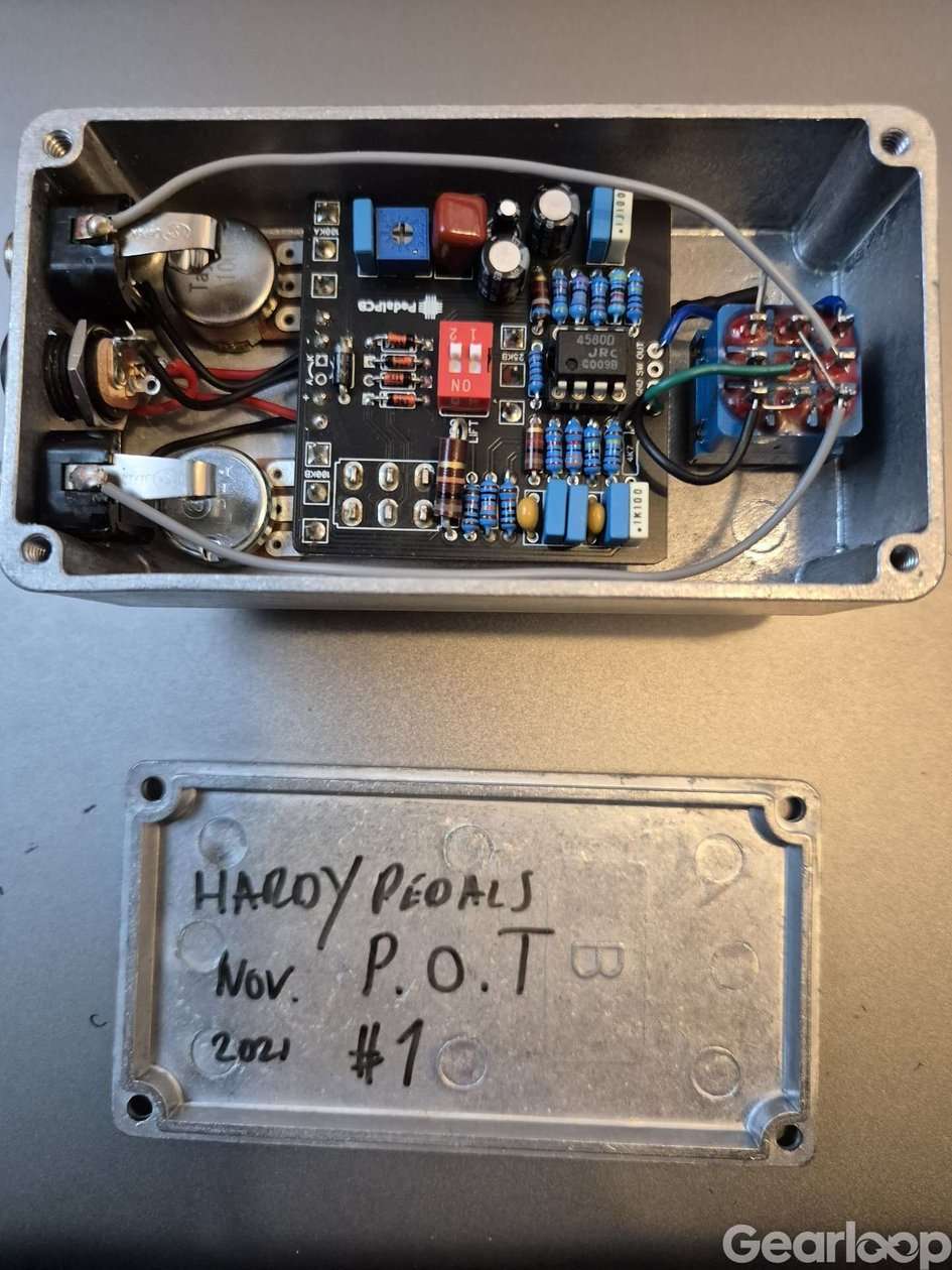 Hardy pedals Prince of tone - bild 2