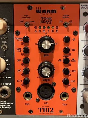 Warm Audio Tone Beast 500