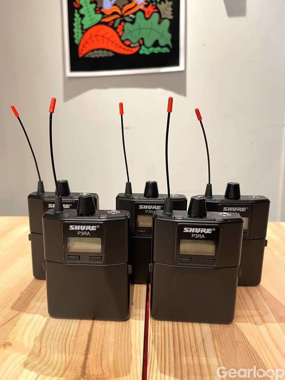 4st Shure PSM 300, Shure PA411 Combiner - bild 3