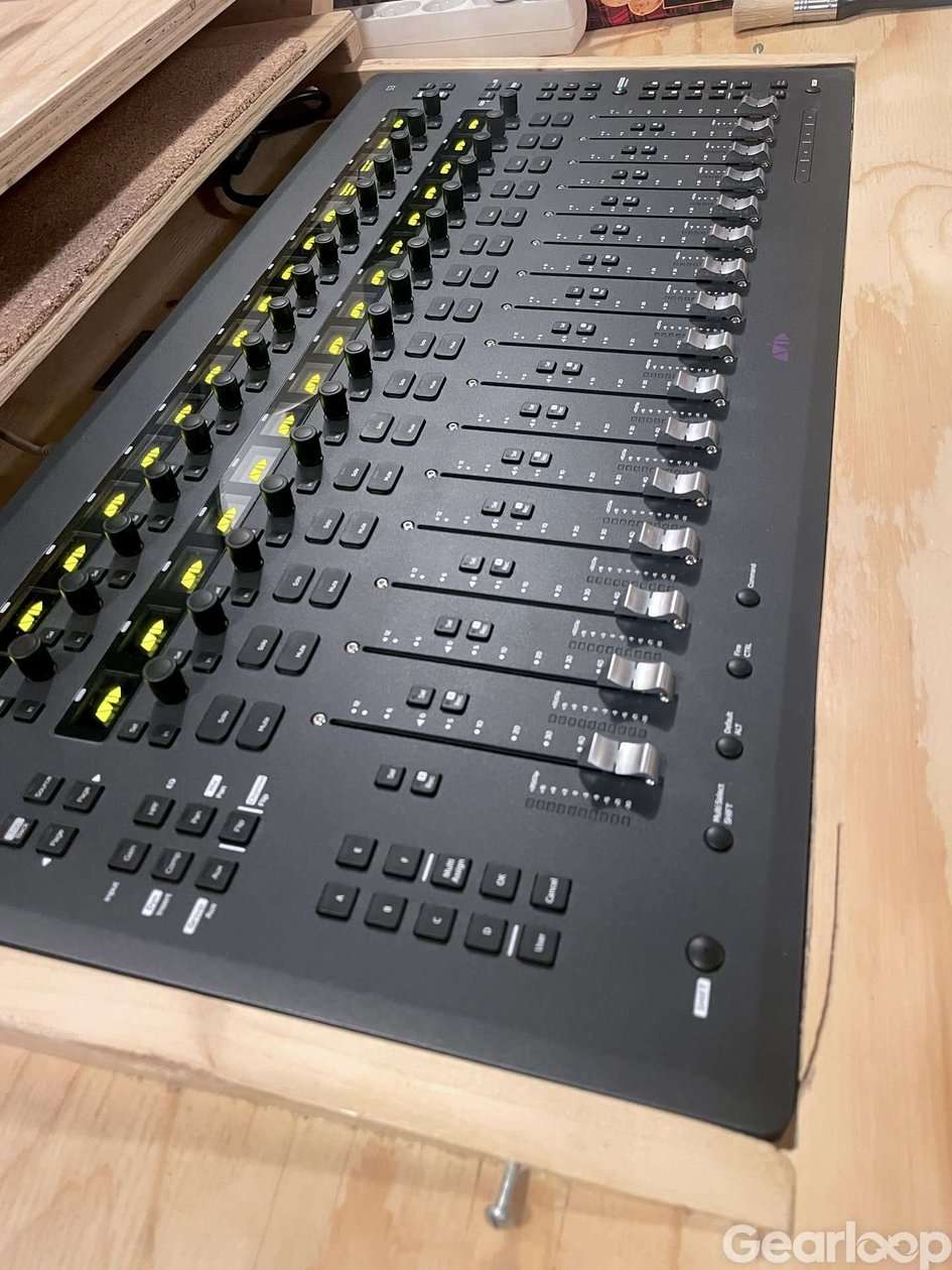 Avid S3 16-Fader Pro Tools Control Surface - bild 2