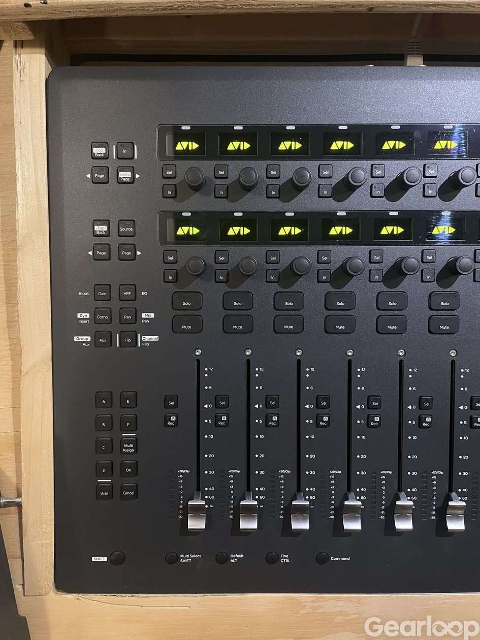 Avid S3 16-Fader Pro Tools Control Surface - bild 4