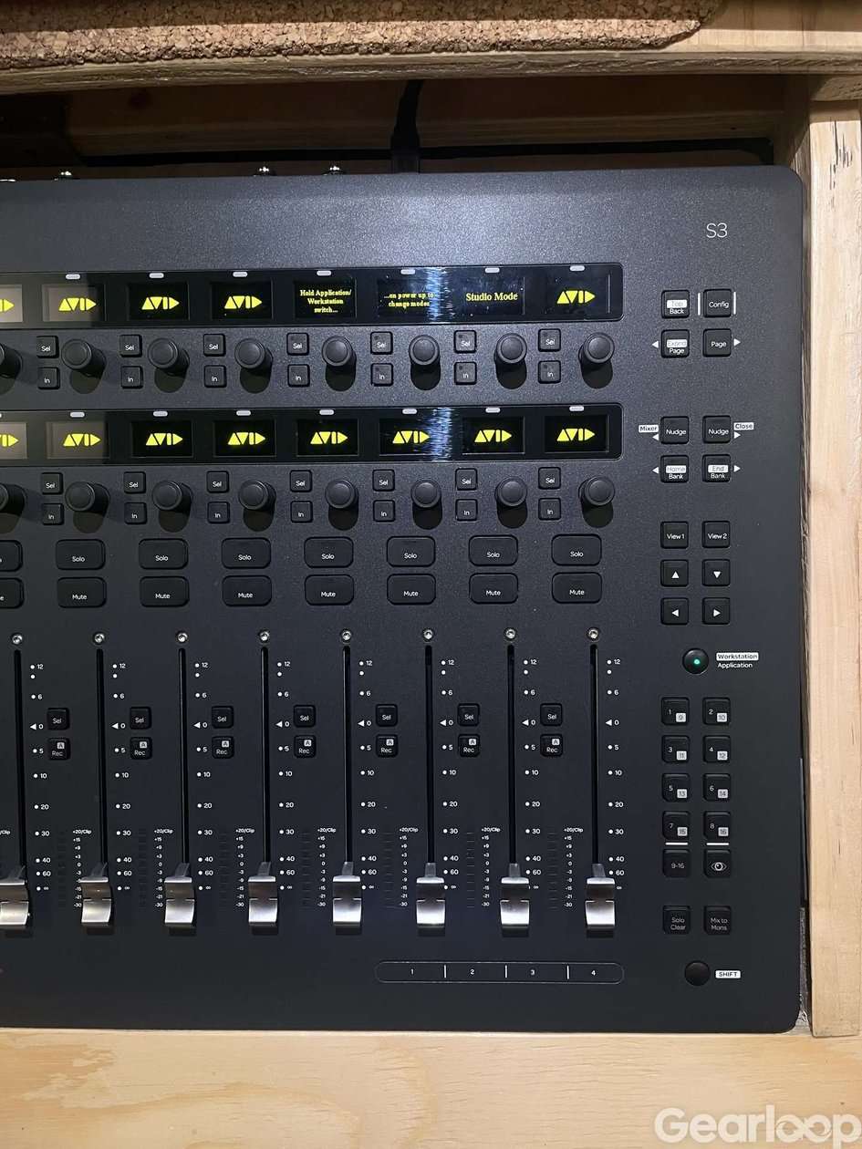 Avid S3 16-Fader Pro Tools Control Surface - bild 5