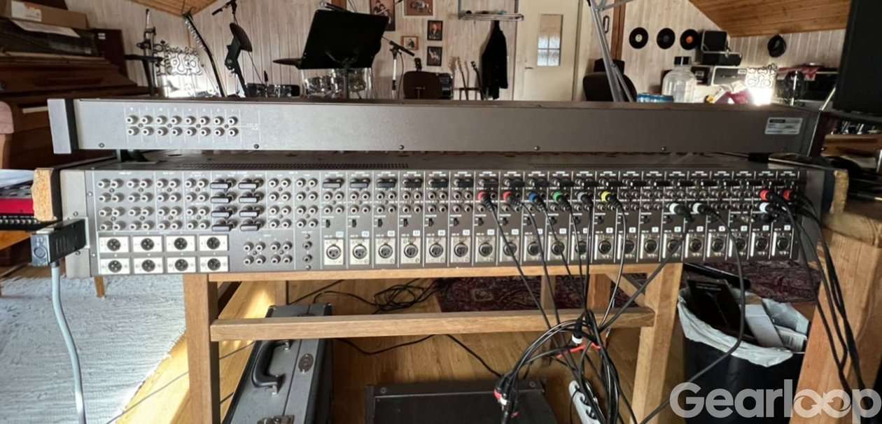 Tascam M-520 Analog Mixerbord - bild 2