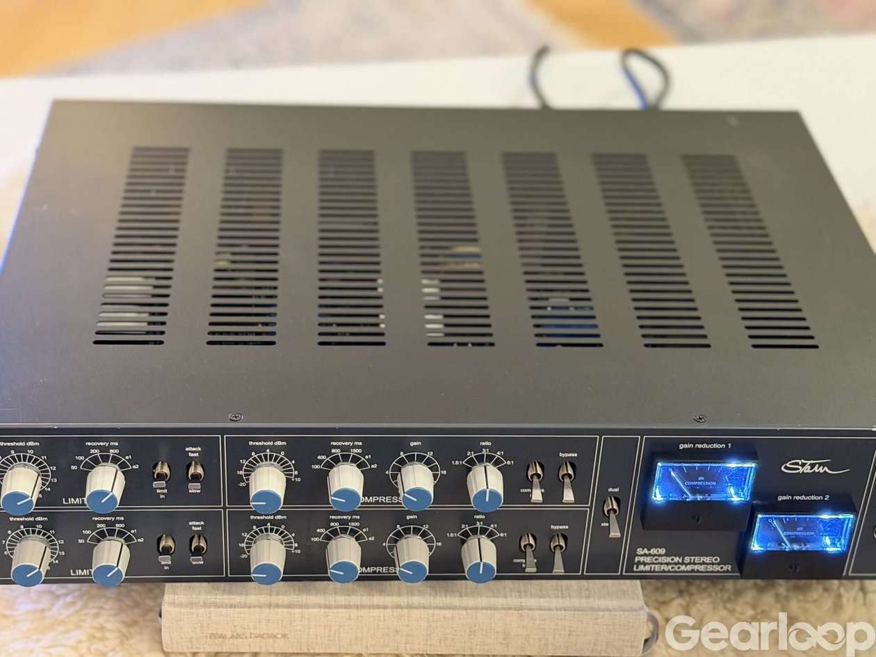Stam Audio SA-609 – Precision Stereo Limiter/Compressor - bild 2