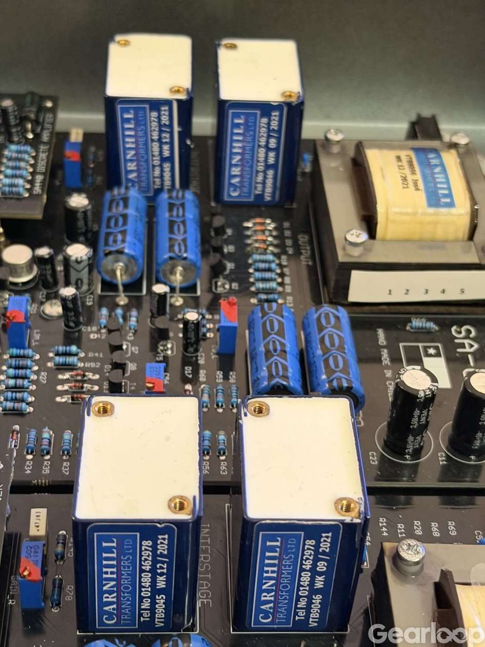 Stam Audio SA-609 – Precision Stereo Limiter/Compressor - bild 3