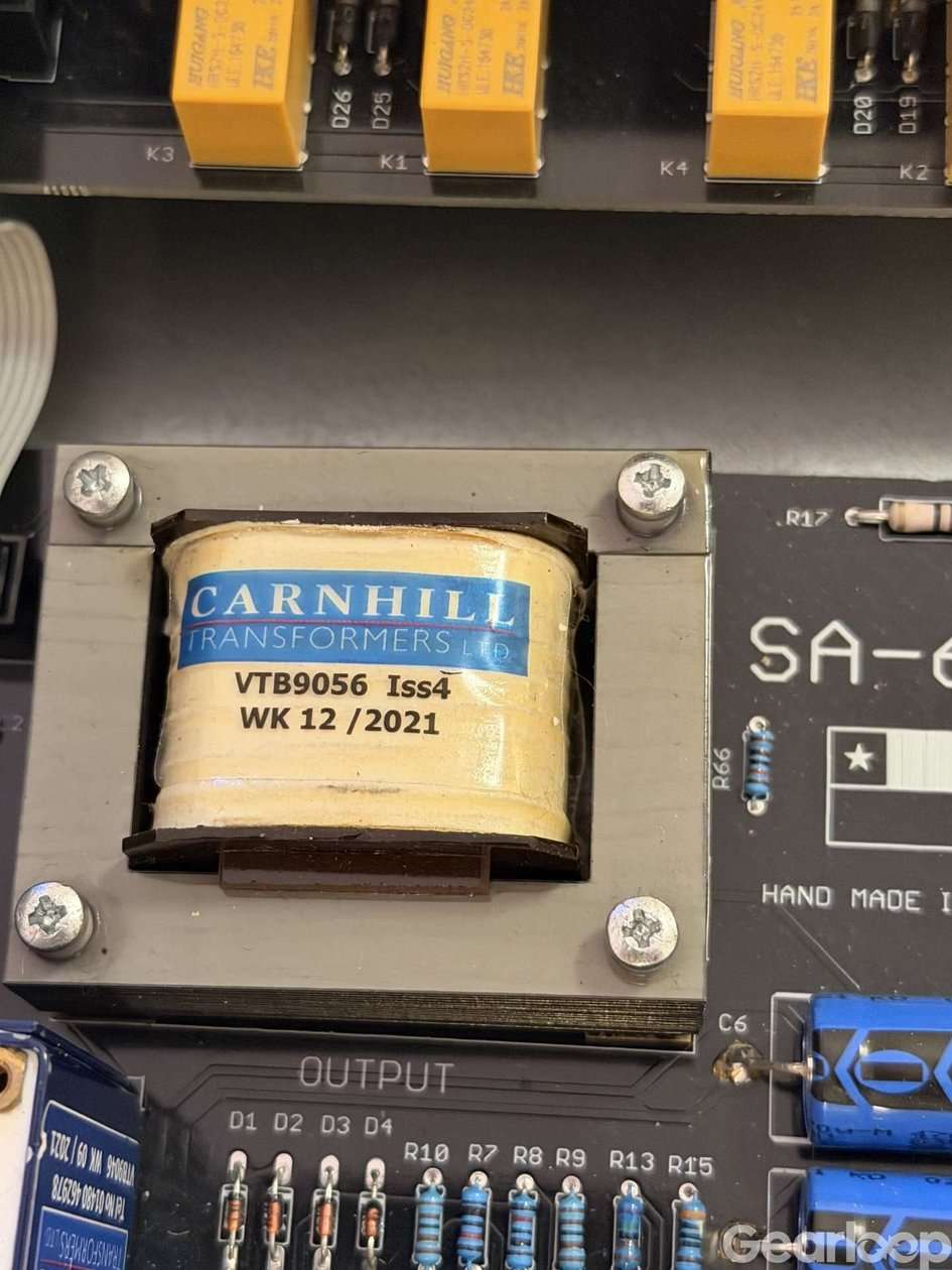 Stam Audio SA-609 – Precision Stereo Limiter/Compressor - bild 4