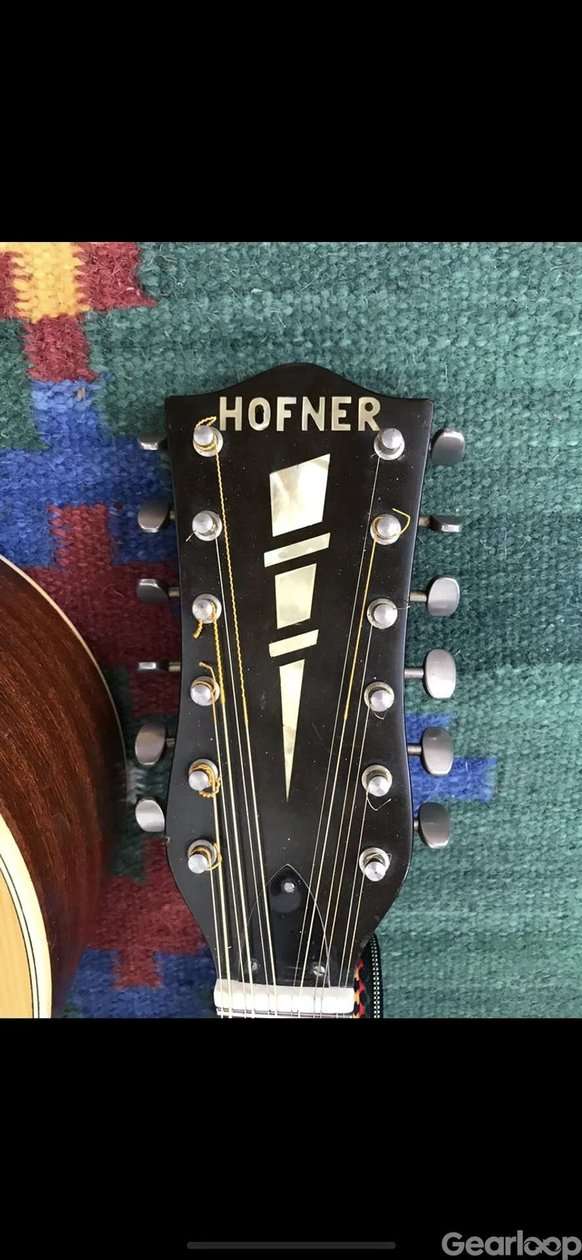 Höfner 12str 1967 - bild 2