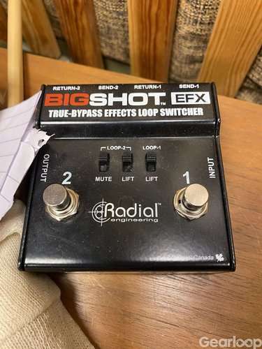 Radial Big Shot EFX
