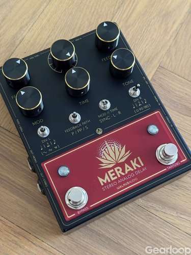 Meraki Stereo Analog Dual Delay