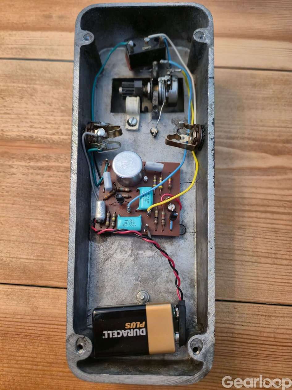 Vintage vox wah - bild 2