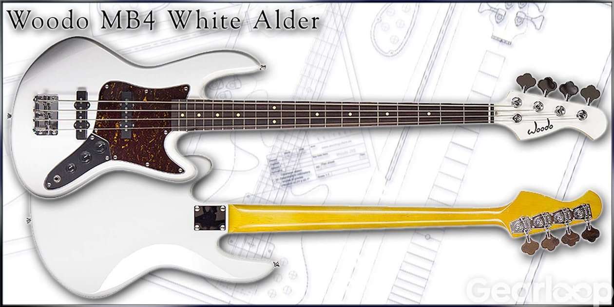 Woodo MB4 White Alder - bild 2