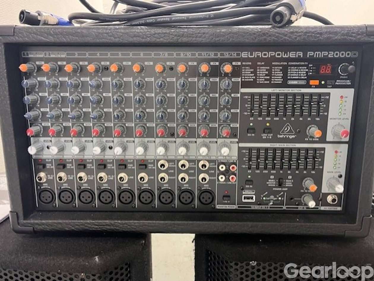 Komplett PA från Behringer - bild 2