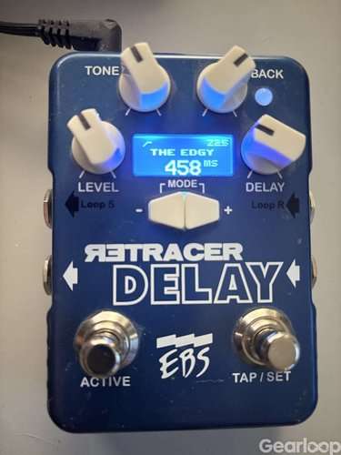 EBS Retracer delay