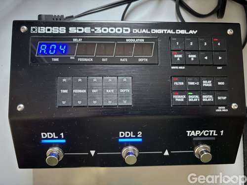Boss SDE-3000 delay