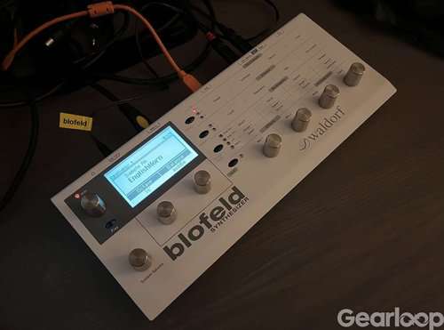 Waldorf Blofeld med Sample License