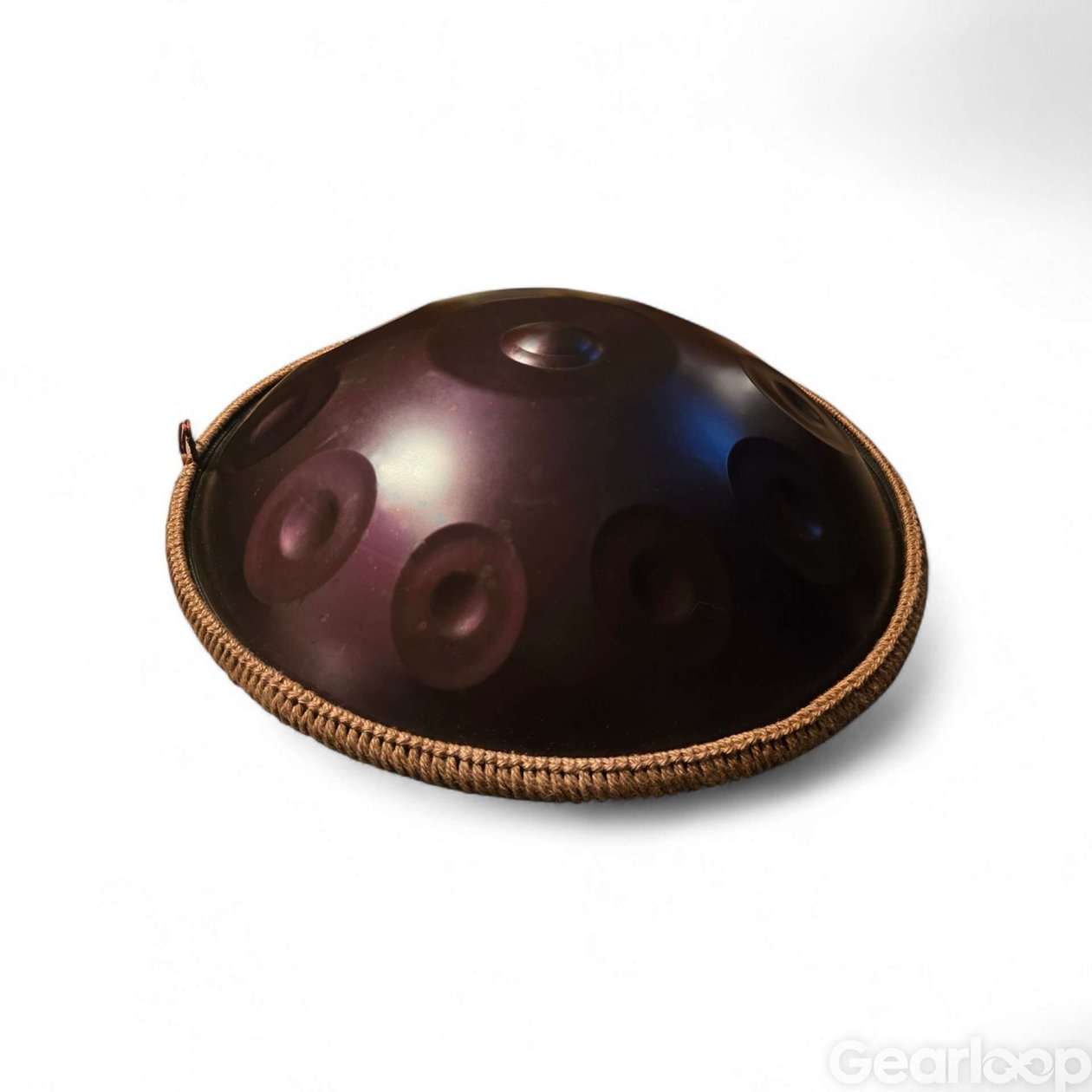 Handpan 10 noter D-dur 55,88 cm – 432 Hz - bild 2