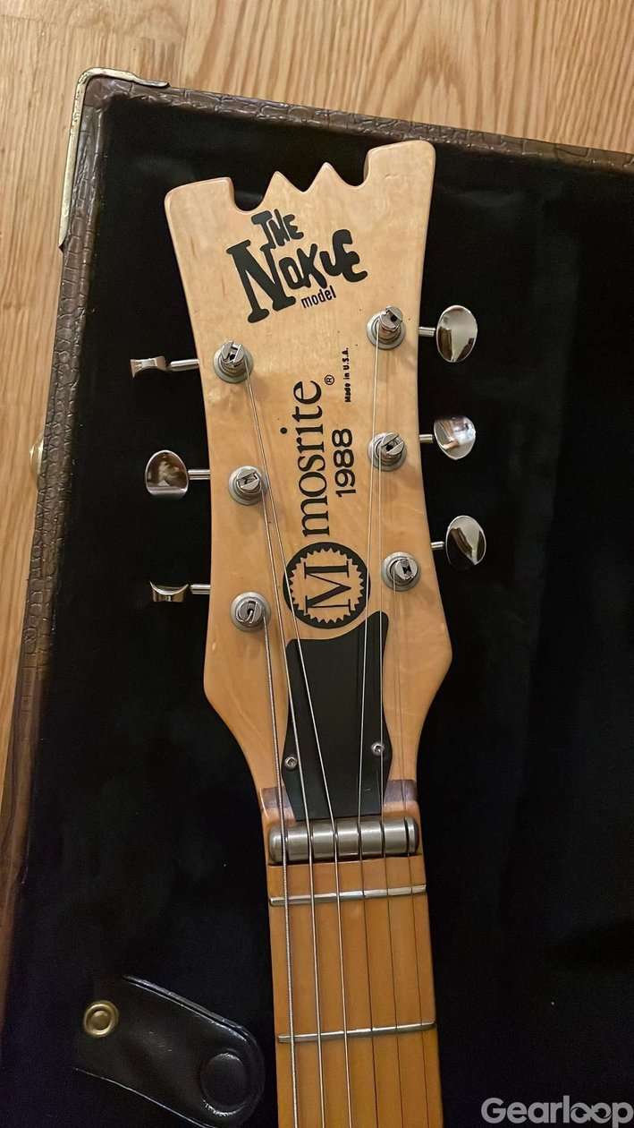 Mosrite "The Nokie" 1991-92 Made in USA - bild 3