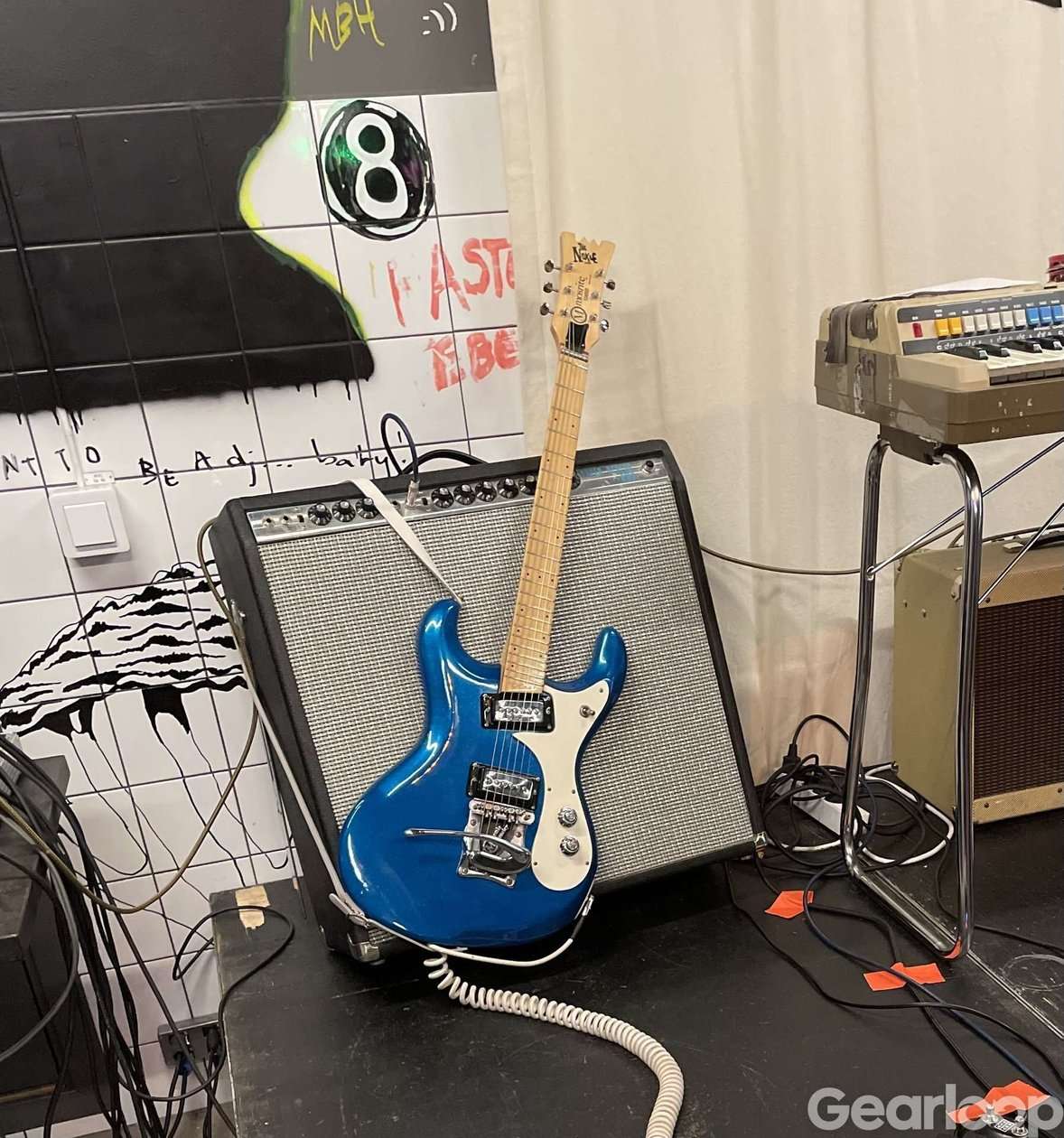 Mosrite "The Nokie" 1991-92 Made in USA - bild 4