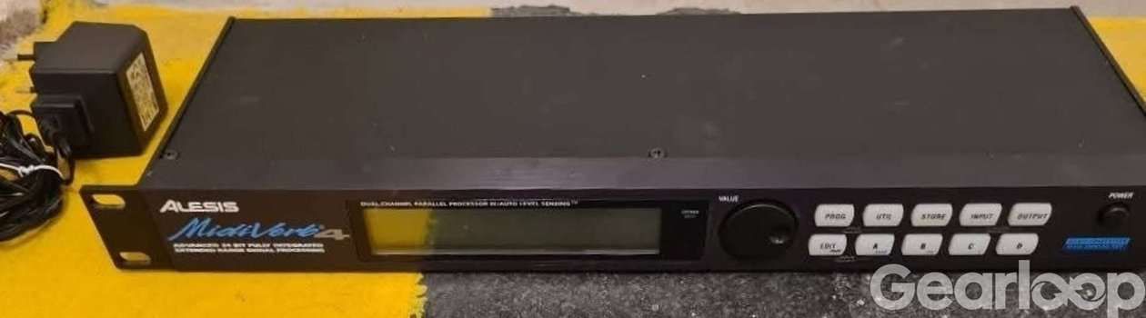 Alesis MidiVerb 4 - bild 2