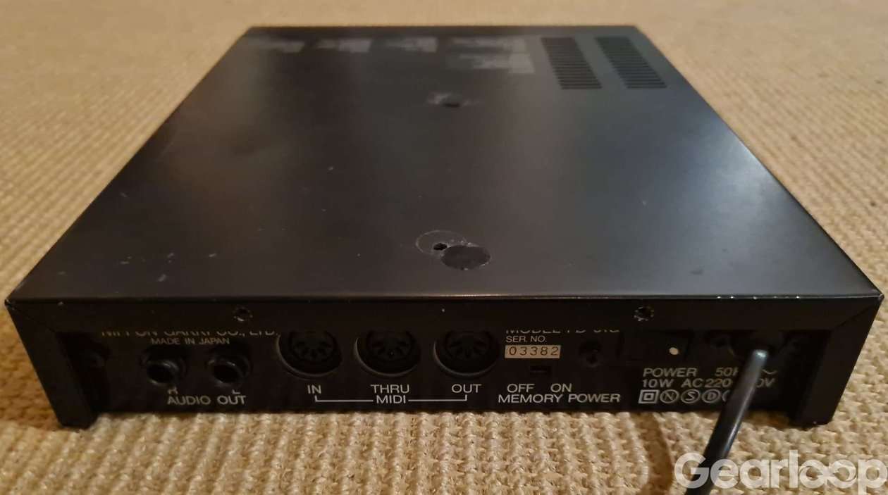 Yamaha FB01 - bild 2