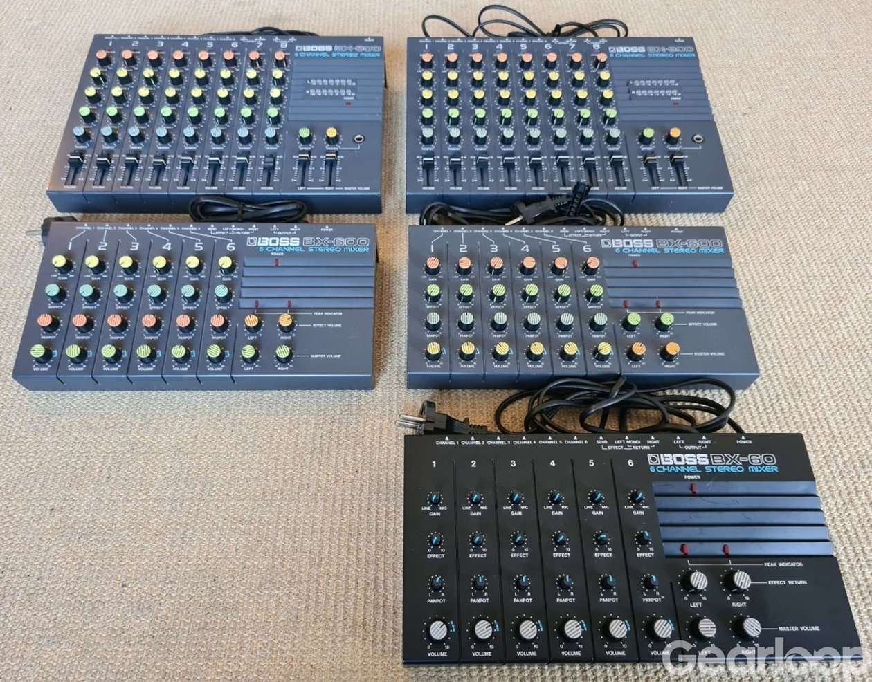 Boss BX-600 - bild 2