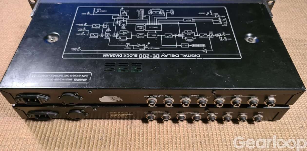 Boss DE-200 - bild 2