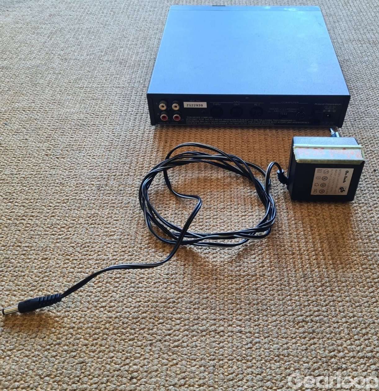 Roland SC-50 Sound Canvas - bild 2