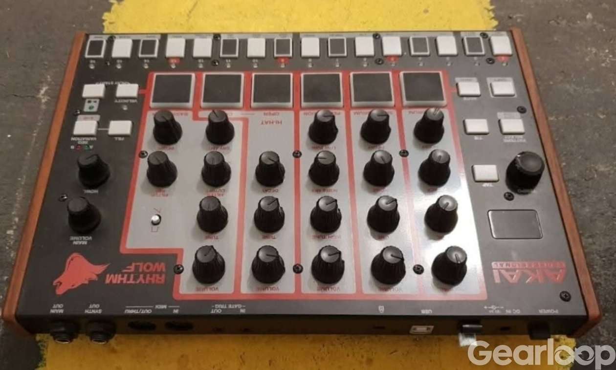 Akai Rhythm Wolf - bild 2