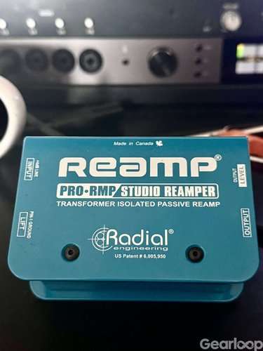 Radial Reamp box