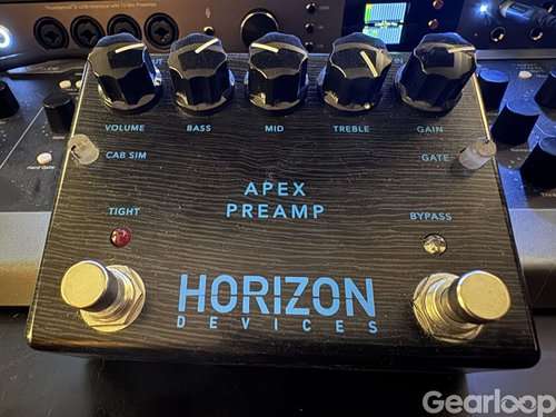 MXR Apex Preamp Horizon Devices