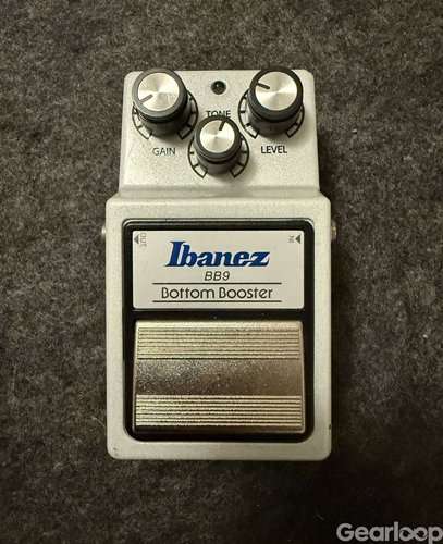 Ibanez BB9 Bottom Booster
