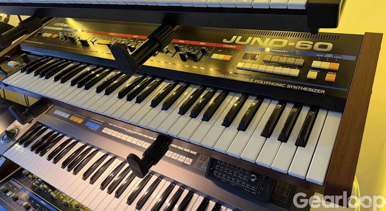 Roland Juno-60 - bild 2