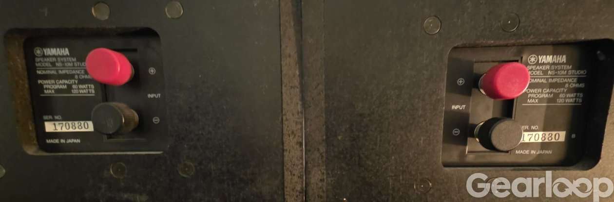 Yamaha NS-10M Studio – klassiska studiomonitorer (par) - bild 2