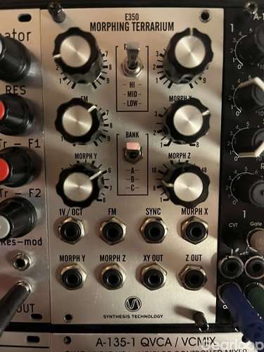 Morphing Terrarium E350