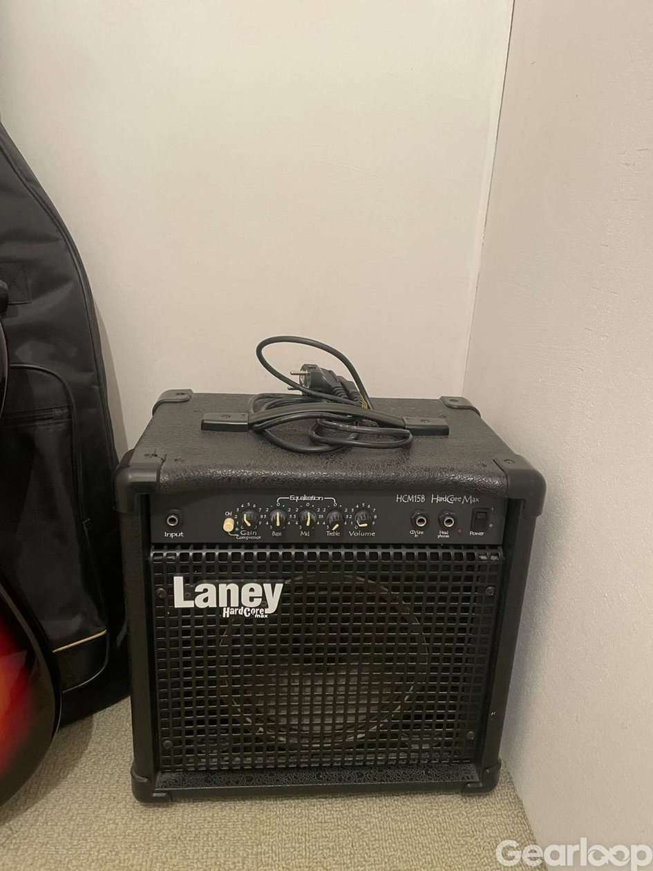 Morgan Legend lefty + Laney HCM15B - bild 2