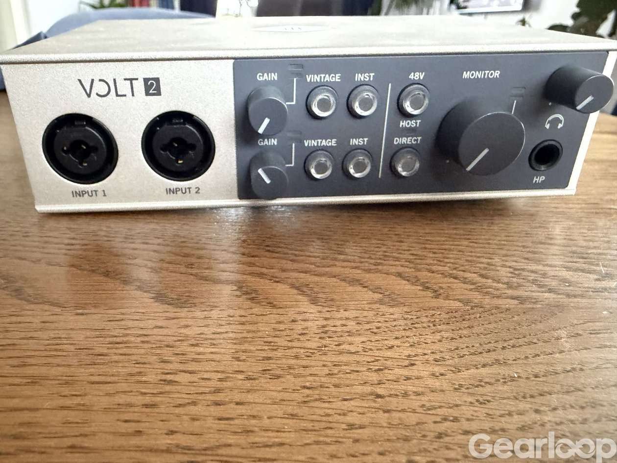 studiomonitorer, ljudkort, stativ - bild 2