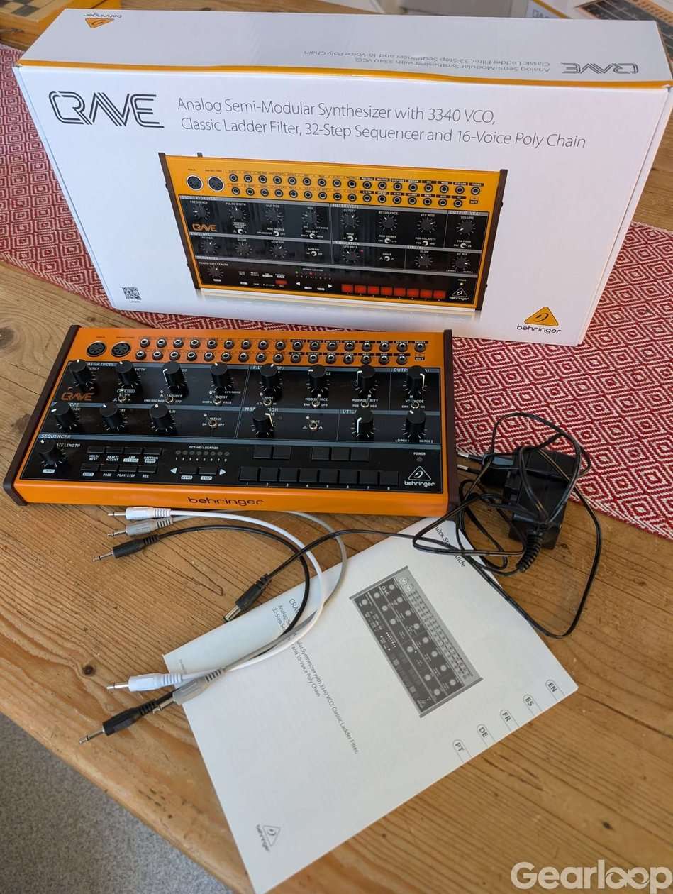 Behringer Crave (i stereo!) - bild 2