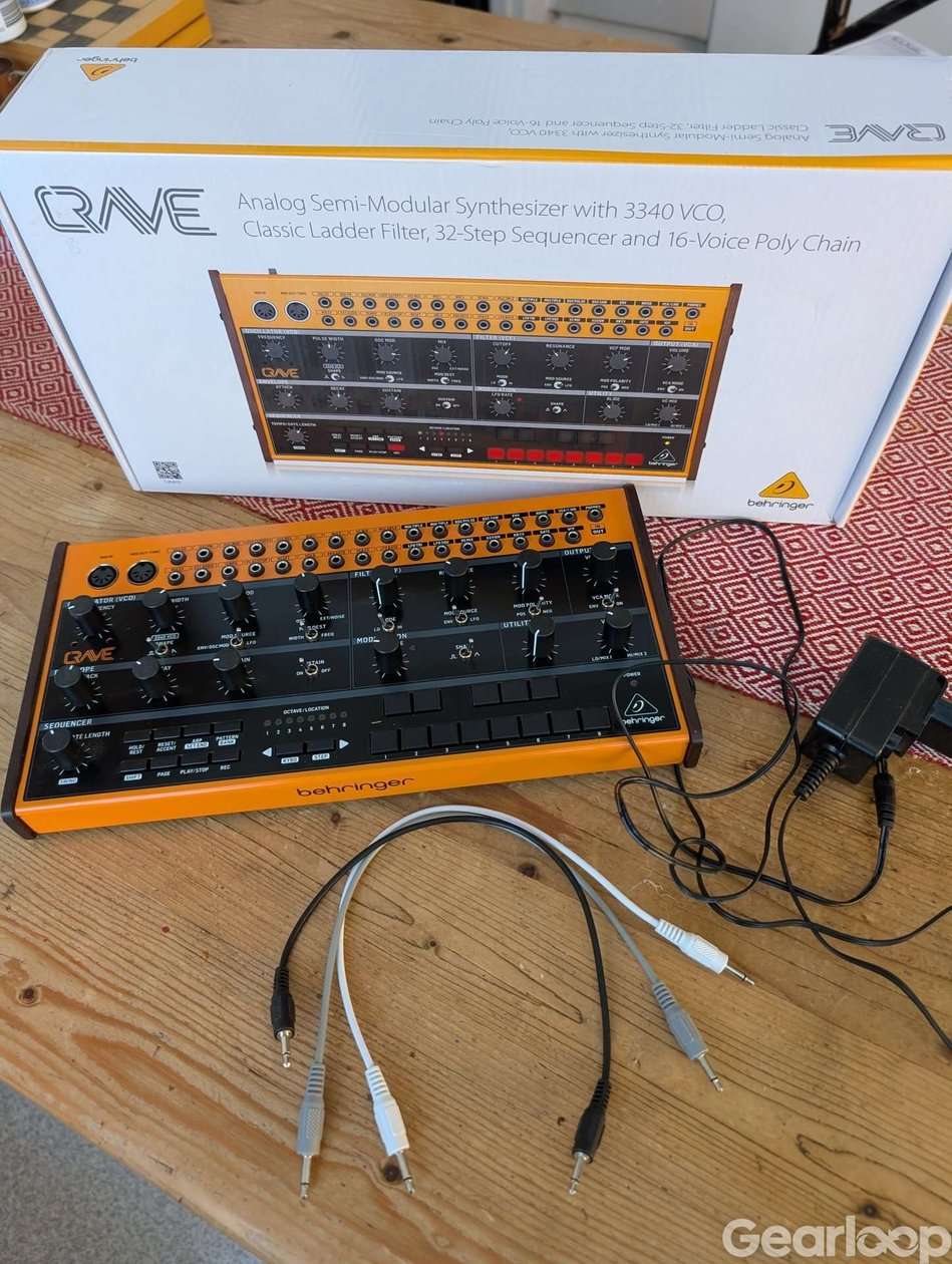 Behringer Crave (i stereo!) - bild 2