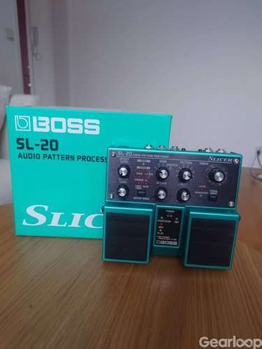 BOSS SL-20 SLICER