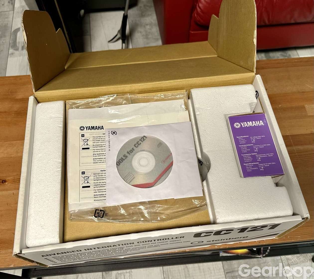 Steinberg CC121 Cubase/Nuendo kontroller - bild 3