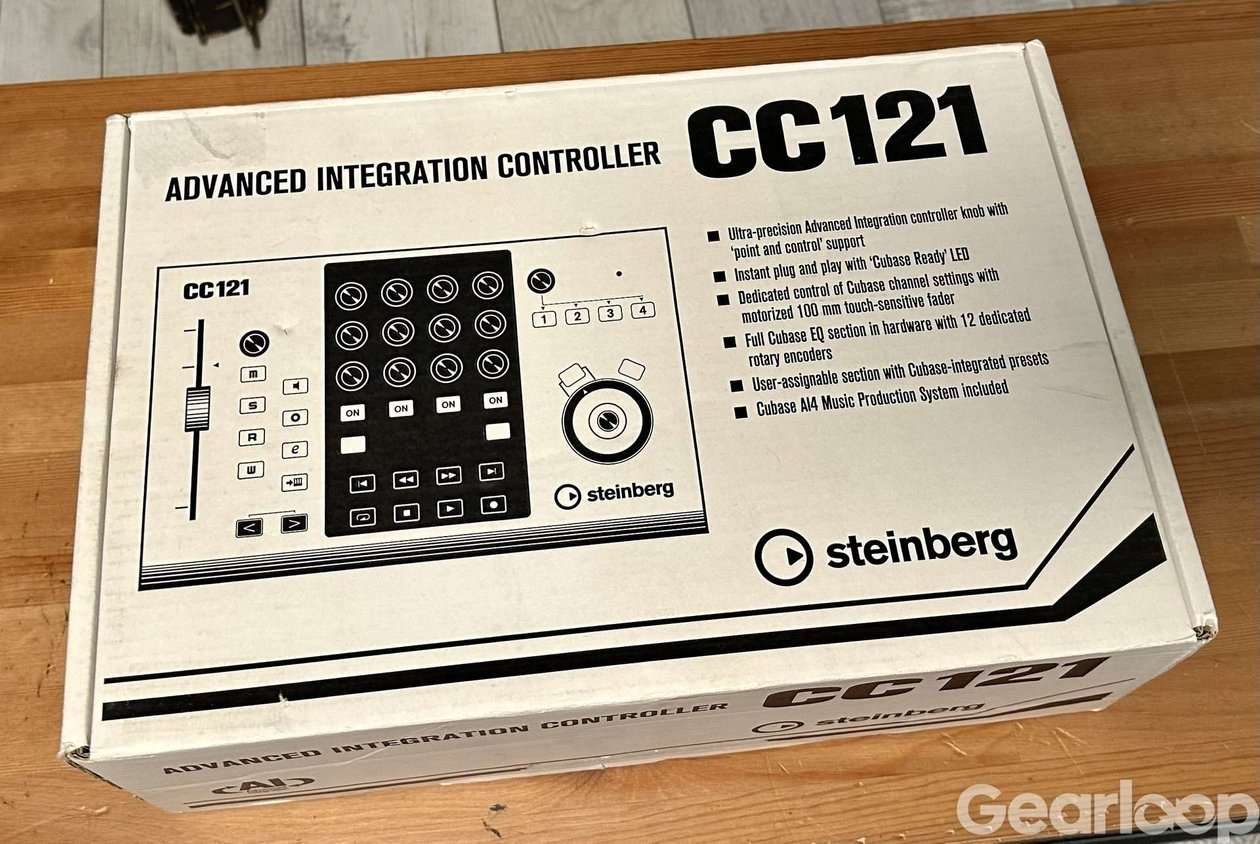 Steinberg CC121 Cubase/Nuendo kontroller - bild 4