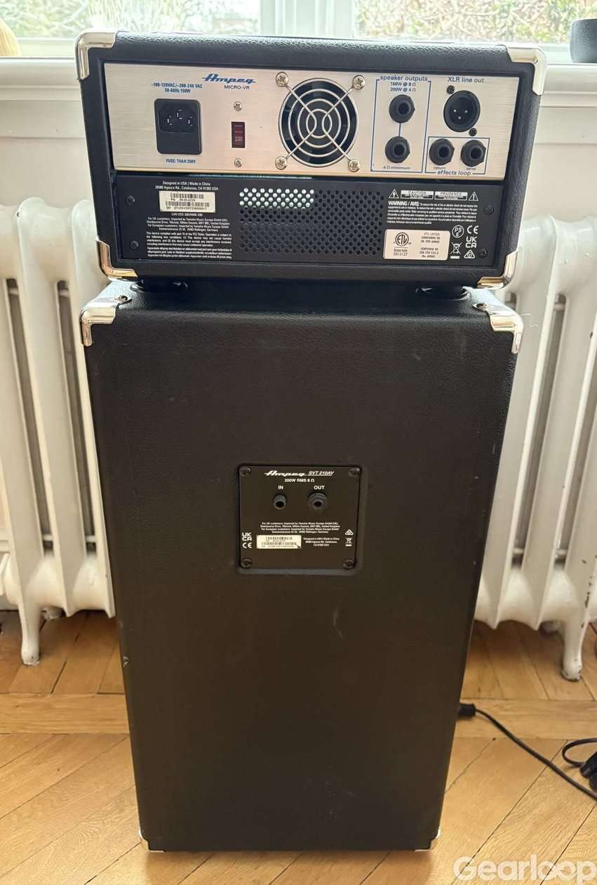 Ampeg SVT Micro Head Bundle - bild 2