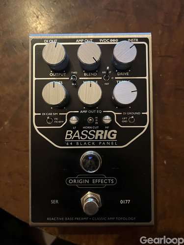 Origin BassRig 64 Black Panel