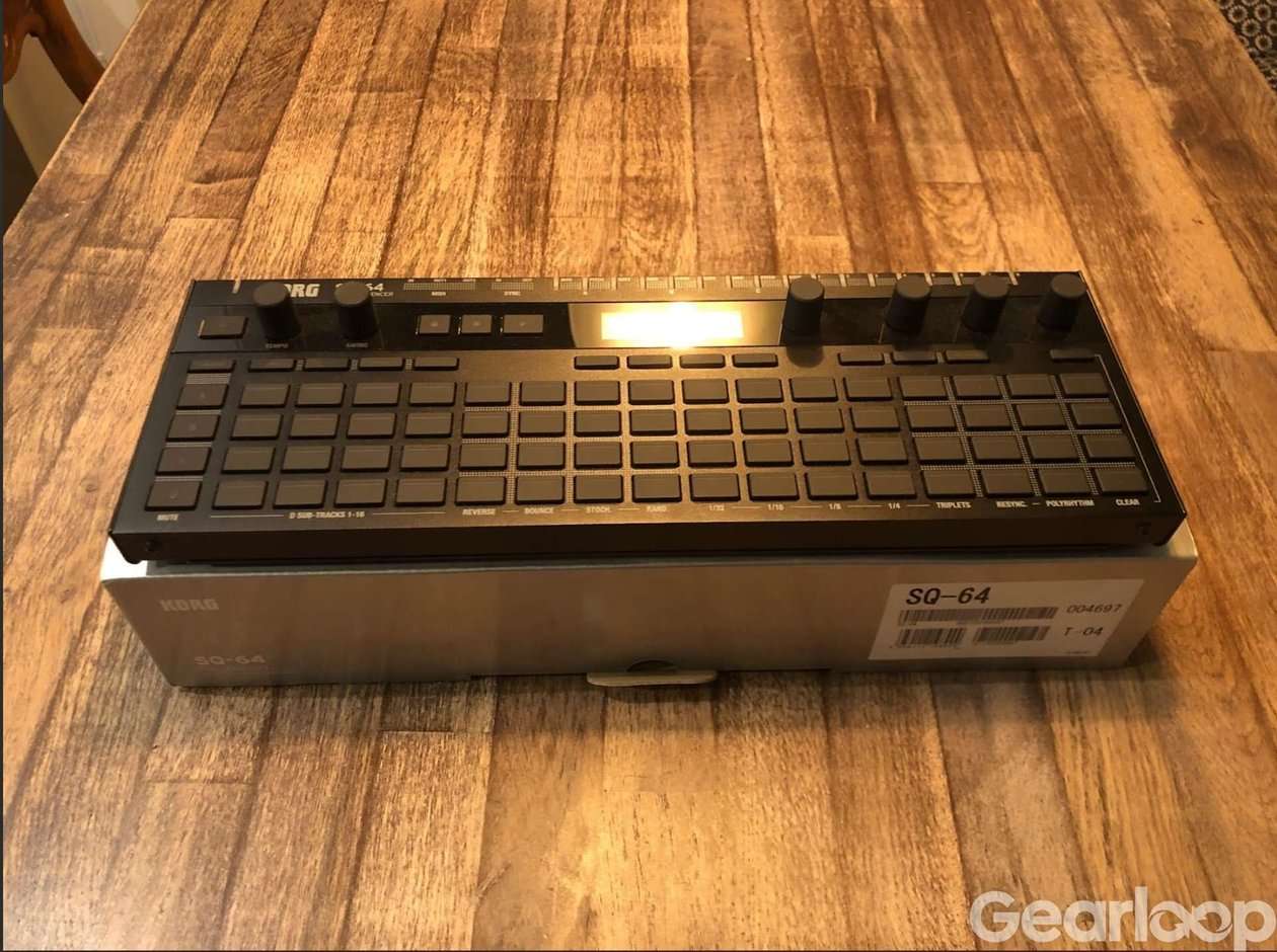 Korg SQ-64 Sequencer - bild 2