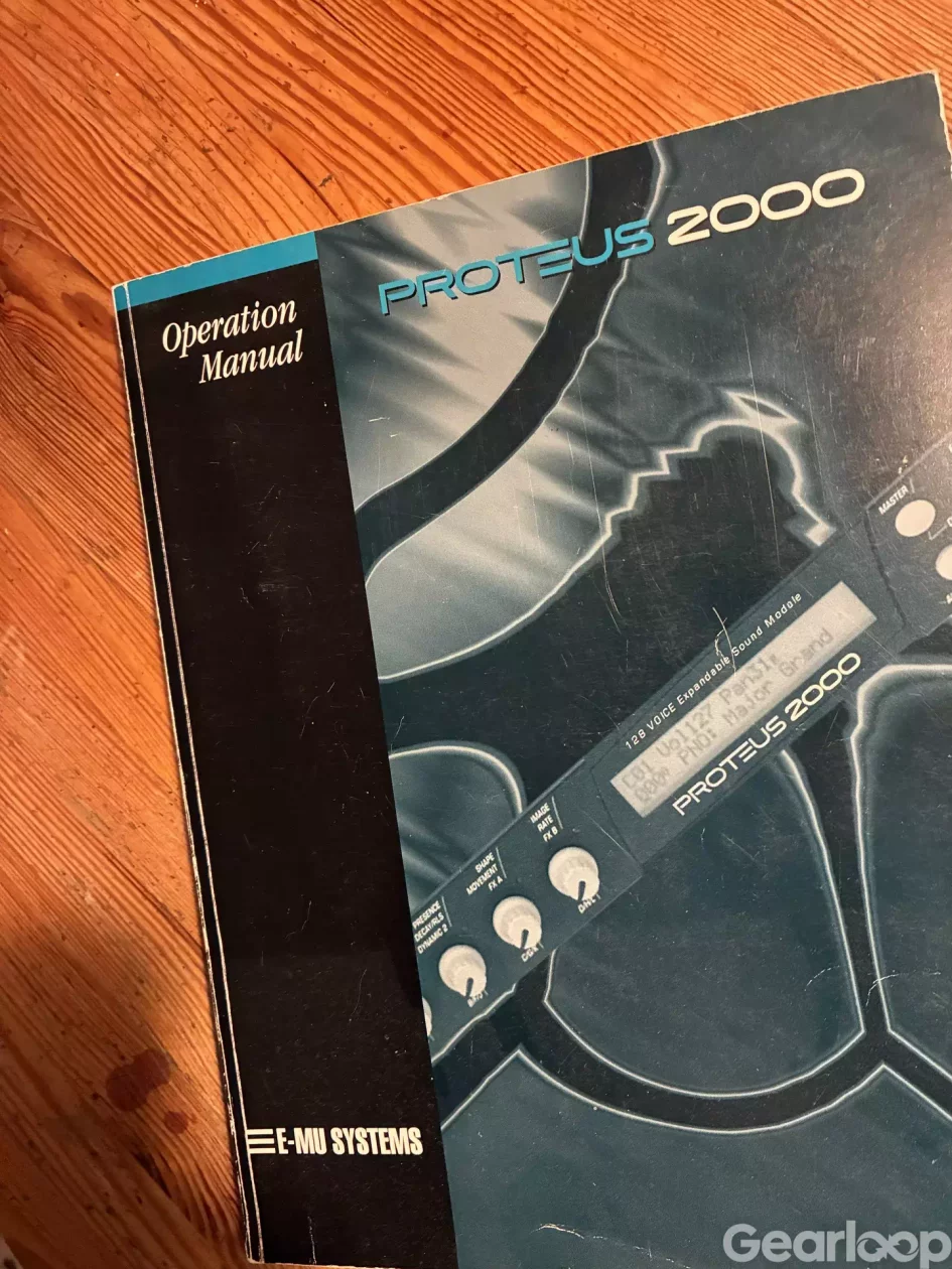 E-MU Proteus 2000 - bild 2